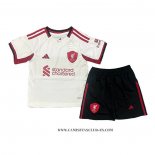 Segunda Camiseta Liverpool Nino 25-26