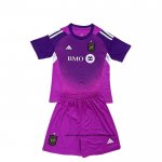 Segunda Camiseta Los Angeles FC Portero Nino 2025