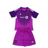 Segunda Camiseta Los Angeles FC Portero Nino 2025