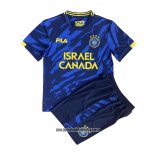 Segunda Camiseta Maccabi Tel Aviv Nino 22-23