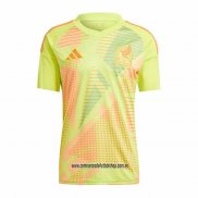 Segunda Camiseta Mexico Portero 2024 Tailandia