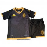 Segunda Camiseta Monaco Nino 23-24