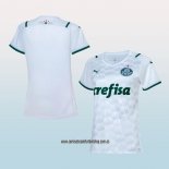 Segunda Camiseta Palmeiras Mujer 2021