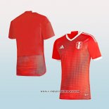 Segunda Camiseta Peru 2023 Tailandia