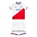 Segunda Camiseta Rangers Nino 22-23