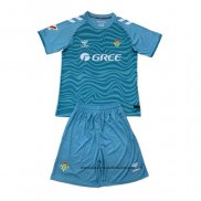 Segunda Camiseta Real Betis Portero Nino 24-25