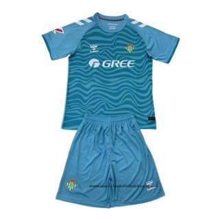 Segunda Camiseta Real Betis Portero Nino 24-25