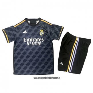 Segunda Camiseta Real Madrid Nino 23-24