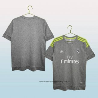 Segunda Camiseta Real Madrid Retro 15-16