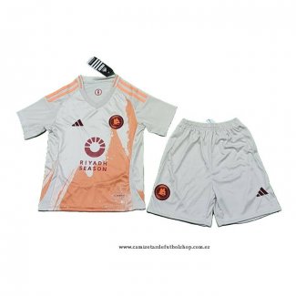 Segunda Camiseta Roma Nino 24-25