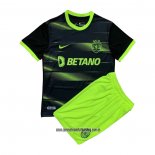 Segunda Camiseta Sporting Nino 22-23