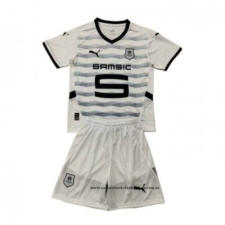 Segunda Camiseta Stade Rennais Nino 24-25