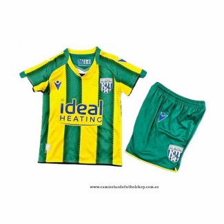 Segunda Camiseta West Bromwich Albion Nino 25-26