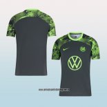 Segunda Camiseta Wolfsburg 23-24 Tailandia