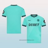 Segunda Camiseta Wolves 25-26 Tailandia