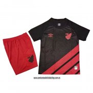 Tercera Camiseta Athletico Paranaense Nino 2023