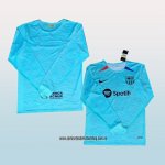 Tercera Camiseta Barcelona 23-24 Manga Larga