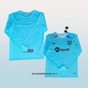 Tercera Camiseta Barcelona 23-24 Manga Larga