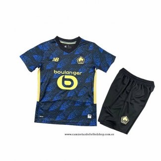 Tercera Camiseta Lille Nino 25-26