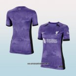 Tercera Camiseta Liverpool Mujer 23-24