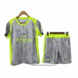 Tercera Camiseta Manchester City Nino 25-26