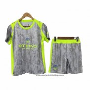 Tercera Camiseta Manchester City Nino 25-26