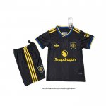 Tercera Camiseta Manchester United Nino 25-26