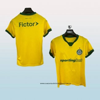 Tercera Camiseta Palmeiras Mujer 2025