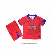 Tercera Camiseta Paris Saint-Germain Nino 25-26