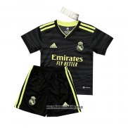 Tercera Camiseta Real Madrid Nino 22-23