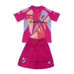 Tercera Camiseta River Portero Nino 2024