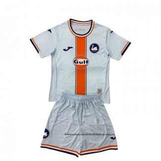 Tercera Camiseta Swansea City Nino 25-26
