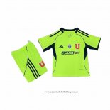 Tercera Camiseta Universidad de Chile Nino 2025