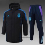 Argentina 24-25 Negro Chandal de Invierno del