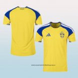 Authentic Primera Camiseta Suecia 2026
