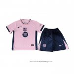 Camiseta Barcelona Special Nino 25-26 Rosa