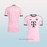 Camiseta Bayern Munich Portero 25-26 Rosa