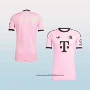 Camiseta Bayern Munich Portero 25-26 Rosa