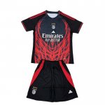 Camiseta Benfica Special Nino 25-26 Negro Rojo
