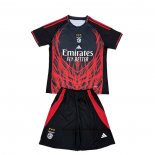 Camiseta Benfica Special Nino 25-26 Negro Rojo