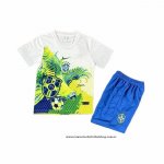 Camiseta Brasil Special Nino 25-26 Blanco