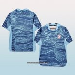 Camiseta Chile Portero 21-22 Azul Tailandia
