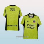 Camiseta Colo-Colo Portero 2021 Verde Tailandia