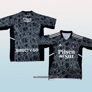 Camiseta Colo-Colo Portero 2022 Negro Tailandia