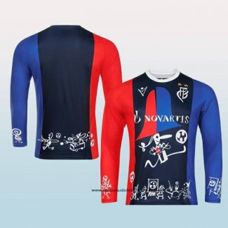Camiseta FC Basel Carnival 24-25 Manga Larga