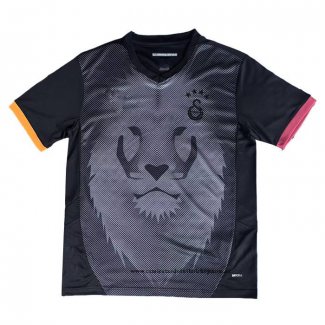 Camiseta Galatasaray Special 24-25 Negro Tailandia