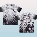 Camiseta Japon Anime 2025 Gris Tailandia