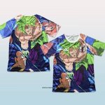 Camiseta Japon Anime ONE PIECE 25-26 Verde Tailandia
