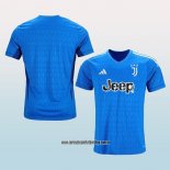 Camiseta Juventus Portero 23-24 Azul