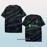 Camiseta Liverpool Portero 23-24 Negro Tailandia